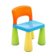 NEW BABY Detská sada stolček a dve stoličky NEW BABY multi color 