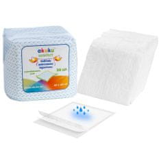 AKUKU Jednorazové hygienické podložky Akuku 40x60 - 30 ks 