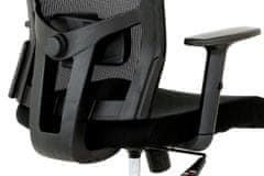 Autronic kancelárska stolička KA-B1013 BK