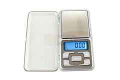 Ruhhy Digitálna vrecková váha 200g/0,01g ISO 135