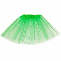 Aga Tylová sukňa tutu kostým zelená