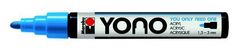 Marabu YONO akrylový popisovač 1,5-3 mm - pastelovo modrý