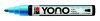 YONO akrylový popisovač 1,5-3 mm - akvamarínový