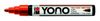 YONO akrylový popisovač 1,5-3 mm - oranžový