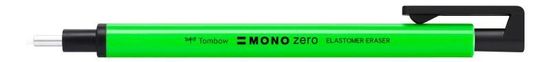 Tombow Gumovacia ceruzka Mono Zero 2,3 mm - neónová zelená