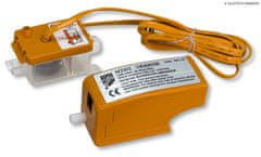 Čerpadlo kondenzátu Aspen Mini Orange kapacita 12l/hod, max. výtlak 10 m (stena, kanál, strop)