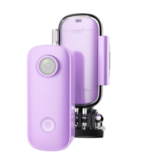 SJCAM Kamera C100+ fialová
