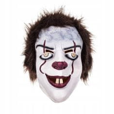 Korbi Profesionálna latexová maska Pennywise, Halloween