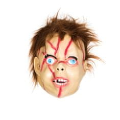 Korbi Profesionálna latexová maska Chucky Doll, Halloween