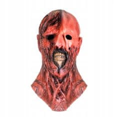 Korbi Latexová maska Burned Man, Halloweenska príšera
