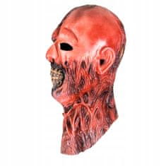 Korbi Latexová maska Burned Man, Halloweenska príšera
