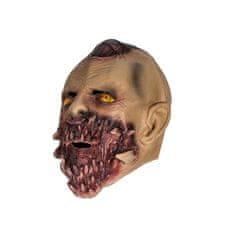Korbi Profesionálna latexová maska Fang, Halloween monštrum