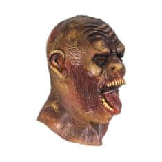 Korbi Profesionálna latexová maska Golden, Halloween monster