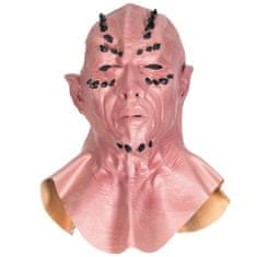Korbi Profesionálna latexová maska Spikes, Halloween monster
