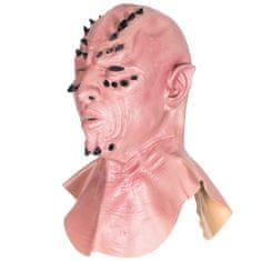 Korbi Profesionálna latexová maska Spikes, Halloween monster