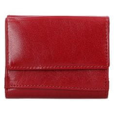 Lagen Dámska kožená peňaženka BLC-160231 Red/Blk