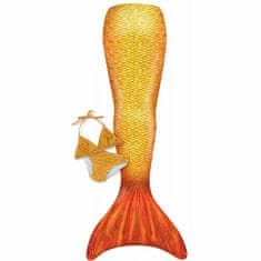 Happy Tails Kostým morská panna CLEODORA oranžová S