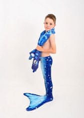 Happy Tails Kostým morská panna RHINO modrá S