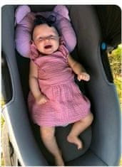 NEW BABY Dojčenské mušelínové šaty New Baby Summer Nature Collection mätové 80 (9-12m)