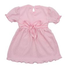 NEW BABY Dojčenské šatôčky s krátkym rukávom New Baby Summer dress 68 (4-6m)
