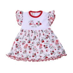 NEW BABY Dojčenské šaty New Baby Lienka 62 (3-6m)
