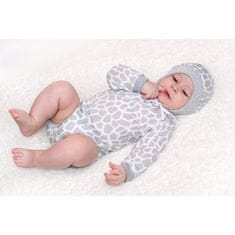 NEW BABY Dojčenská bavlnená čiapočka New Baby Žirafa 68 (4-6m)