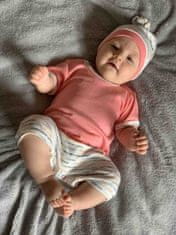 NEW BABY Dojčenský letný bavlnený overal New Baby Summertime dievča 56 (0-3m)