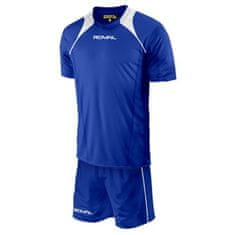 ROYAL Futbalový dres s trenírkami Royal Andromeda Modrá 3XS