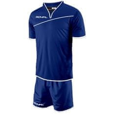 ROYAL Futbalový dres s trenírkami Royal Giason Modrá 3XS