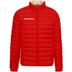 ROYAL Kabát Royal RTJ-001 Červená L červená