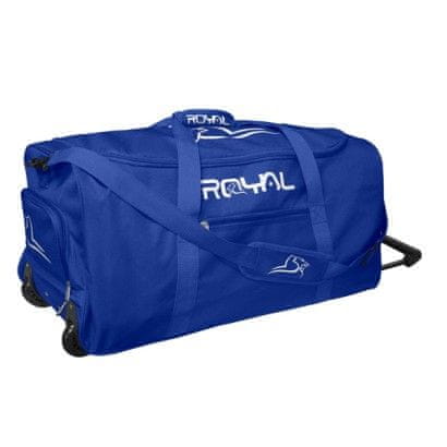ROYAL Športová taška s kolieskami Royal Selly Červená červená