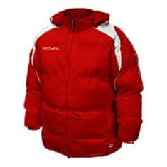 ROYAL Kabát Royal Cohen Červená 3XS červená/biela