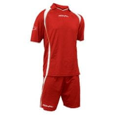 ROYAL Futbalový dres s trenírkami Royal Sparta Červená 2XS červená/biela