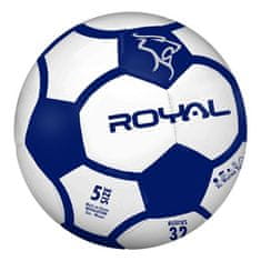ROYAL Futbalová lopta Royal Calcio Block Modrá biela/modrá 5