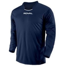 ROYAL Futbalový dres s dlhými rukávmi Royal Rasson 3XS Tmavomodrá