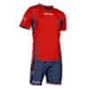 ROYAL Futbalový dres s trenírkami Royal Hypnos Červená M červená/tmavomodrá