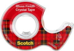 Scotch Lepiaca páska s odvíjačom 19 mm x 7,5 m Crystal 