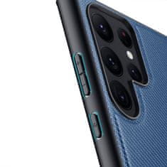 Dux Ducis Fino kryt na Samsung Galaxy S23 Ultra, modrý