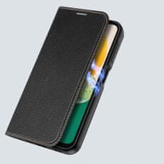 Dux Ducis Skin X2 knižkové puzdro na Samsung Galaxy A14 5G, čierne