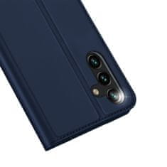 Dux Ducis Skin Pro knižkové puzdro na Samsung Galaxy A14 5G, modré