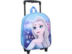 Vadobag Detský 3D kufrík Frozen II - Elsa