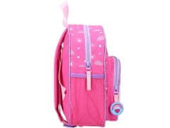 Vadobag Ružový ruksak Peppa Pig s vreckami na fľašu