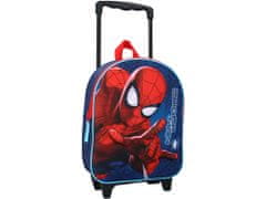 Vadobag Detský 3D kufrík Spiderman