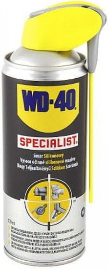 WD-40 Company Ltd. Sprej mazací a konzervačný WD-40, 400 ml, Specialist-Silikón