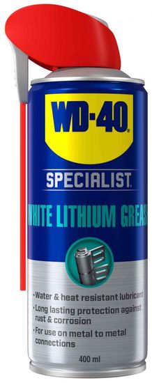 WD-40 Company Ltd. Sprej mazací a konzervačný WD-40, 400 ml, Specialist-Biela líthiová vazelína