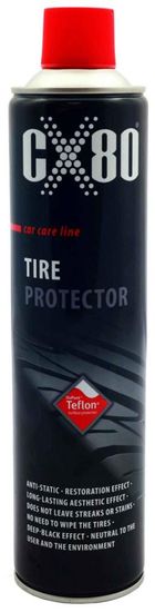 cx80 TIRE PROTECTOR TEFLON prípravok na ochranu pneumatík 600 ml