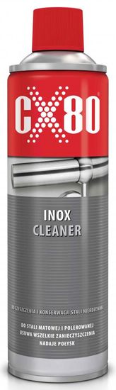 cx80 INOX CLEANER 500ml, sprej na čistenie a ošetrenie kyselinovzdornej ocele, CX-80