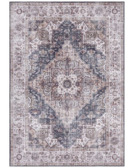 NOURISTAN Kusový koberec Asmar 104016 Putty / Grey