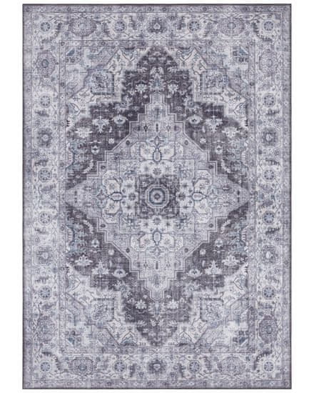 NOURISTAN Kusový koberec Asmar 104015 Stone / Grey