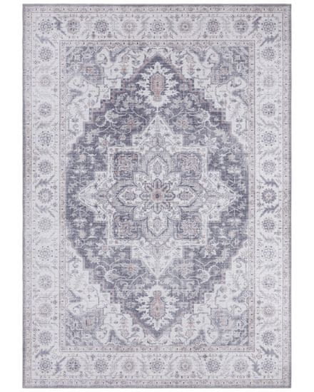 NOURISTAN Kusový koberec Asmar 104003 Mauve / Pink